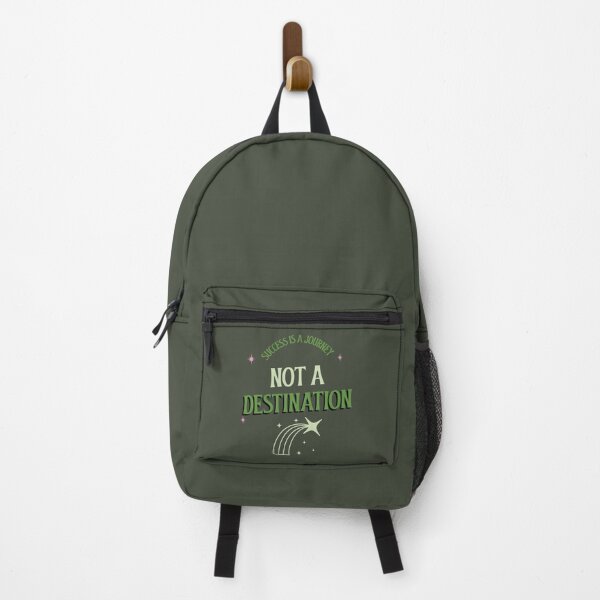 Item preview, Success Is a Journey Not a Destination. inspirational quote designed and sold by PositivelyPrinted.