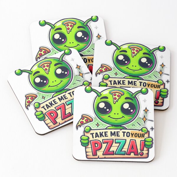 Item preview, My Friendly Alien designed and sold by alienvizitor77.