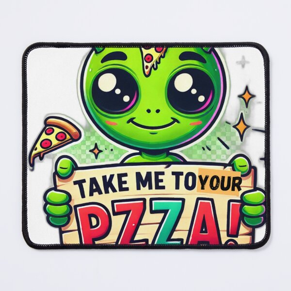 Item preview, My Friendly Alien designed and sold by alienvizitor77.