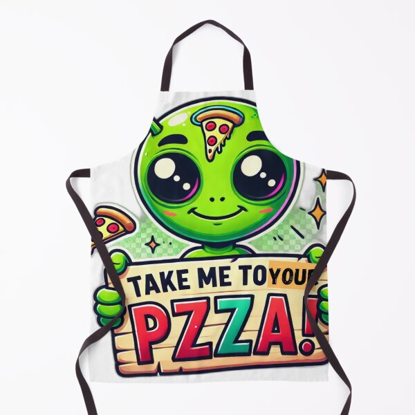 Item preview, My Friendly Alien designed and sold by alienvizitor77.