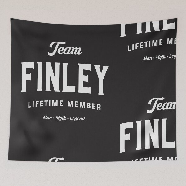 Item preview, Team Finley Lifetime Member Funny Name Finley designed and sold by cidolopez.