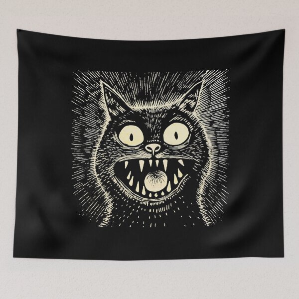 Item preview, very feral very unhinged very batshit, funny sarcastic gift for special humor  designed and sold by FelkMariShop.