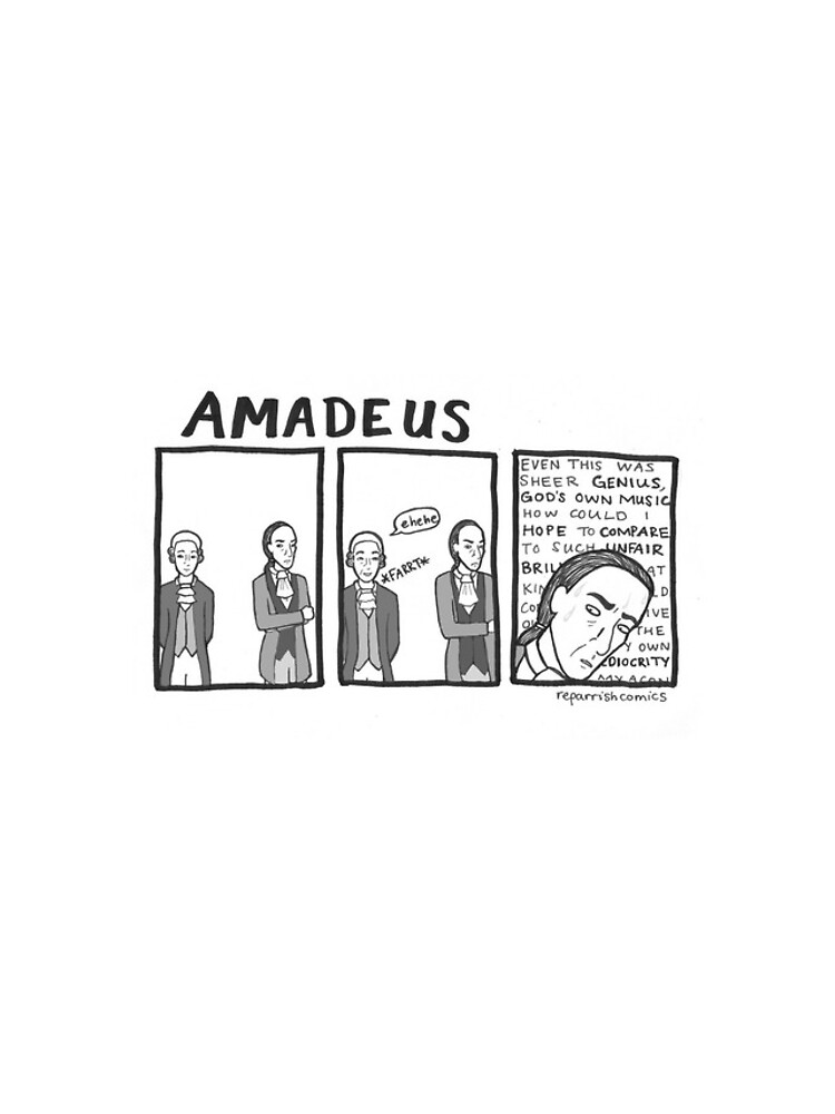 Thumbnail 5 of 5, iPhone Case, Amadeus designed and sold by reparrish.