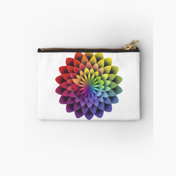 Item preview, Hypnotic flower: colorful flower designed and sold by wzetart.