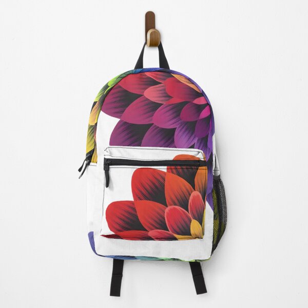 Item preview, Hypnotic flower: colorful flower designed and sold by wzetart.