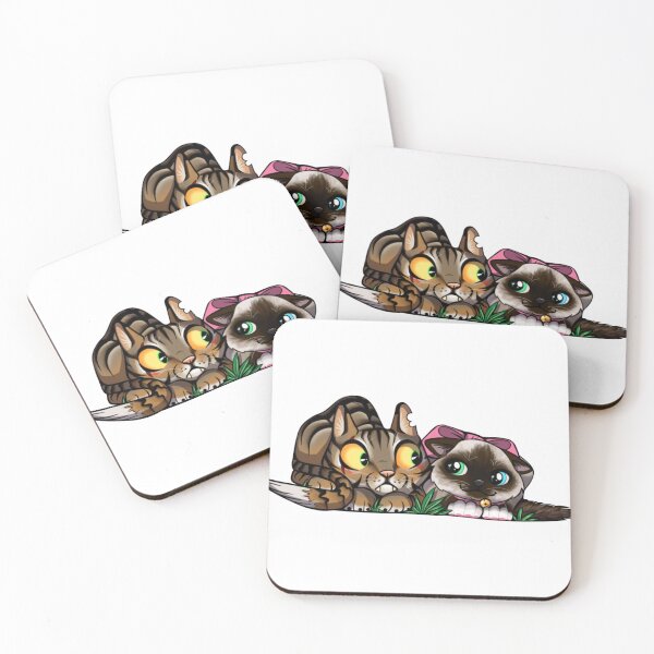 Item preview, Cookie cutter street cat and house cat designed and sold by Kitsunefire7.