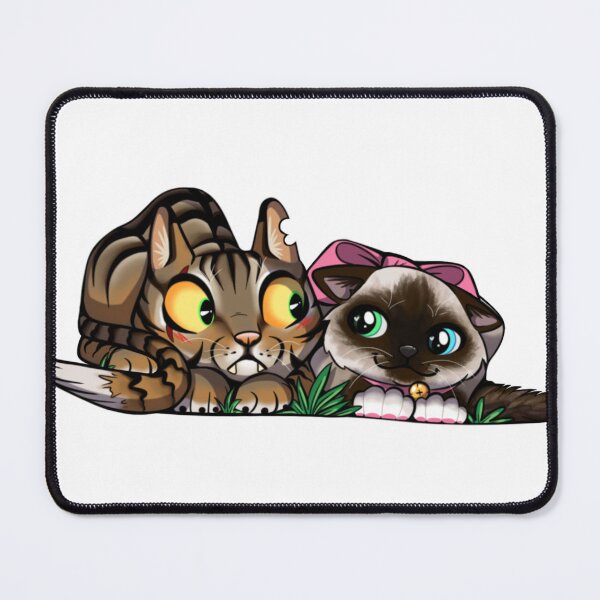 Item preview, Cookie cutter street cat and house cat designed and sold by Kitsunefire7.