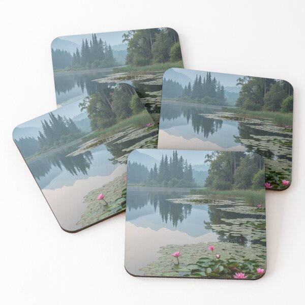 Item preview, Lily-Reflecting Waters designed and sold by saied-tantawy.