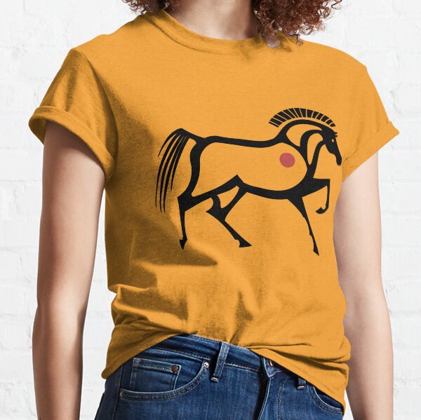 Aperçu de l'œuvre Glyphe de cheval - Fond transparent créée et vendue par PaleoPanthera.