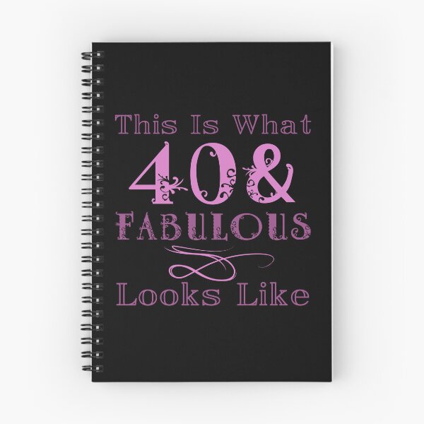 Item preview, Fabulous 40th Birthday For Her designed and sold by thepixelgarden.