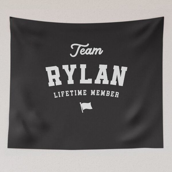 Item preview, Team Rylan Lifetime Member Funny Name Rylan  designed and sold by cidolopez.