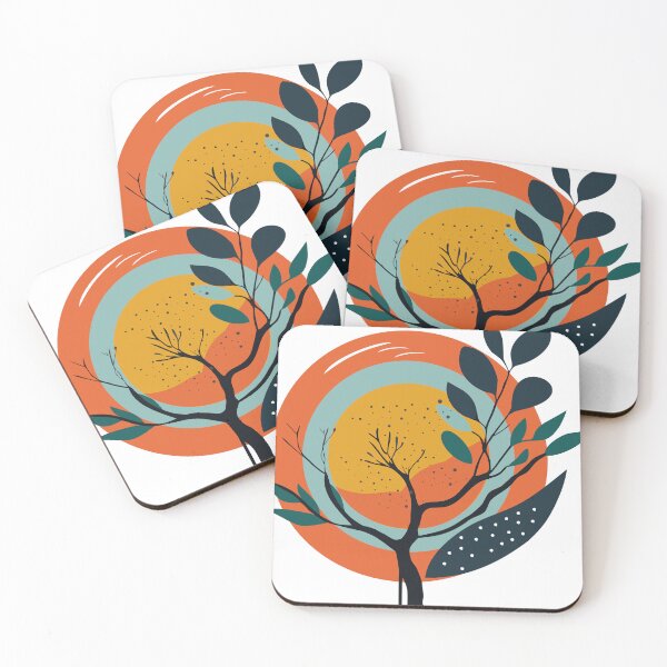 Item preview, Tree Art Printable Illustrator designed and sold by Artist300DPI.