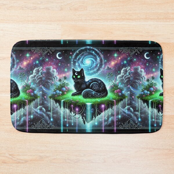 Item preview, Nyx on Her Enchanting Floating Oasis designed and sold by Meta2Physical.