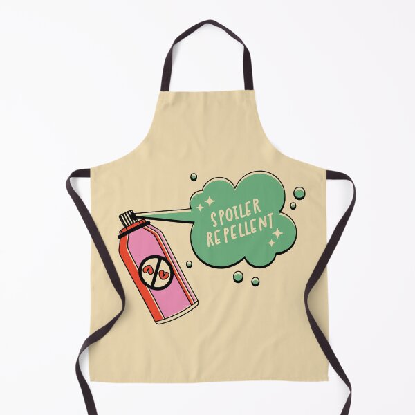 Item preview, Spoiler Repellent Bookish Type designed and sold by Magyarmelcsi Illustration.