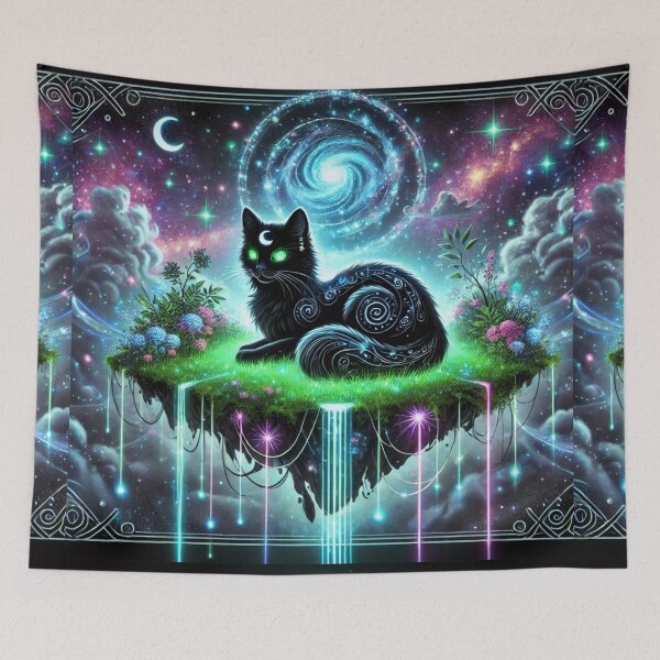 Item preview, Nyx on Her Enchanting Floating Oasis designed and sold by Meta2Physical.