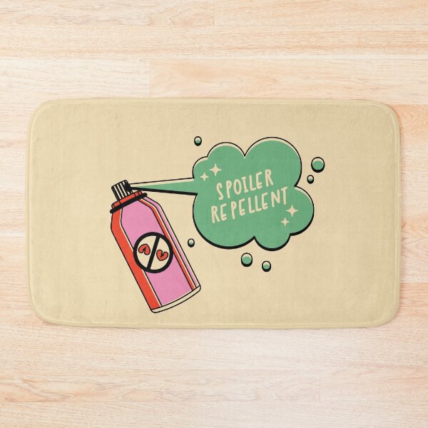 Item preview, Spoiler Repellent Bookish Type  designed and sold by Magyarmelcsi Illustration.
