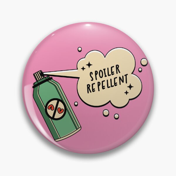 Item preview, Spoiler Repellent Bookish Type  designed and sold by Magyarmelcsi Illustration.