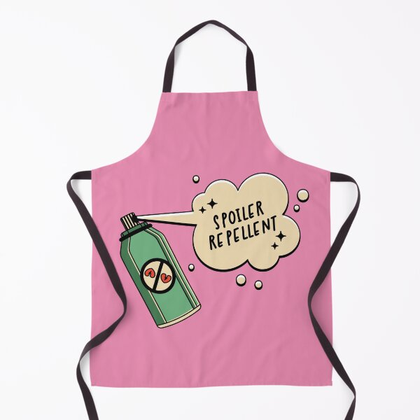 Item preview, Spoiler Repellent Bookish Type designed and sold by Magyarmelcsi Illustration.