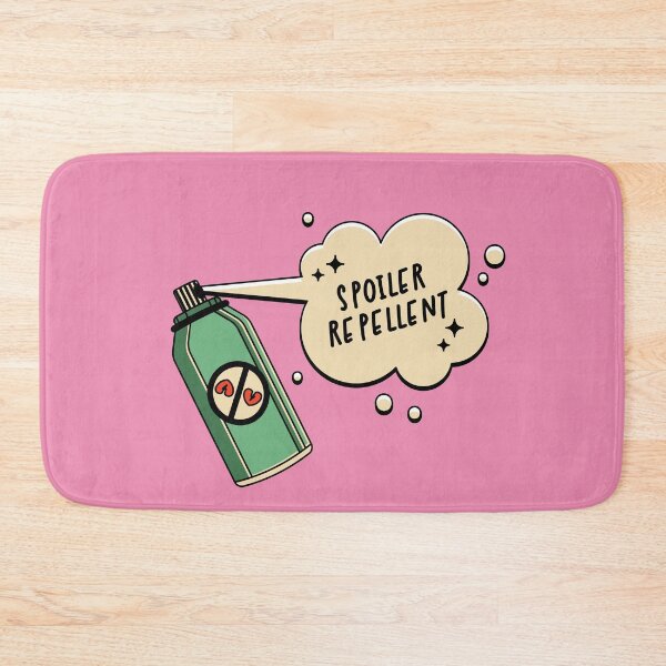 Item preview, Spoiler Repellent Bookish Type  designed and sold by Magyarmelcsi Illustration.