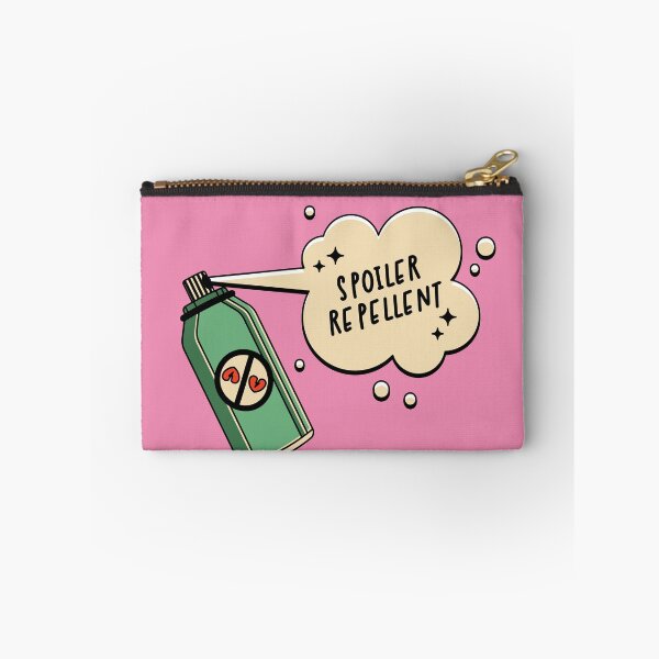 Item preview, Spoiler Repellent Bookish Type  designed and sold by Magyarmelcsi Illustration.