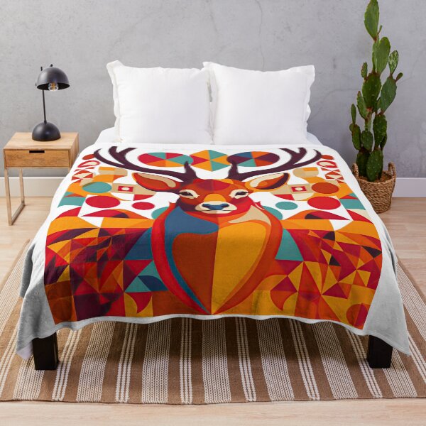 Item preview, Sticker / T-shirt Design: DEER designed and sold by ForeverPrintsOK.