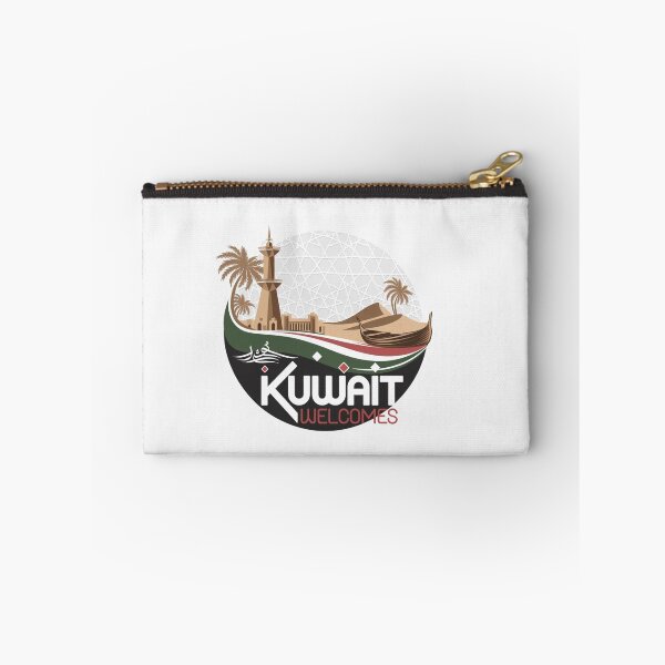 Item preview, Kuwait Welcomes Flag Map Kuwait City, Persian  designed and sold by AnimalsDH305.