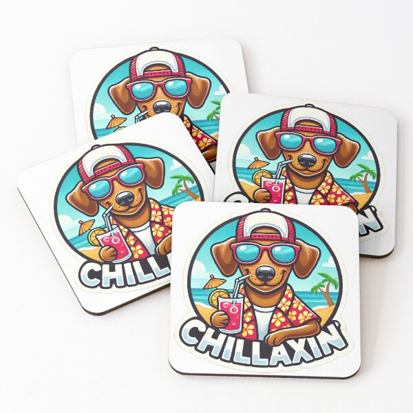 Item preview, Chillaxin' Dog designed and sold by XaviChateau.