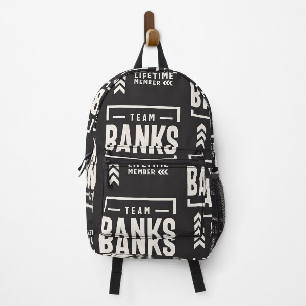 Item preview, Team Banks Lifetime Member Funny Name Banks designed and sold by cidolopez.