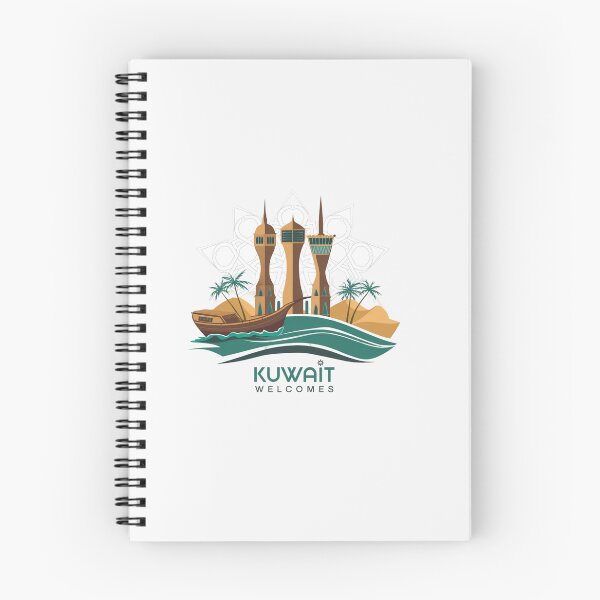 Item preview, Kuwait Welcomes Flag Map Kuwait City, Persian  designed and sold by AnimalsDH305.