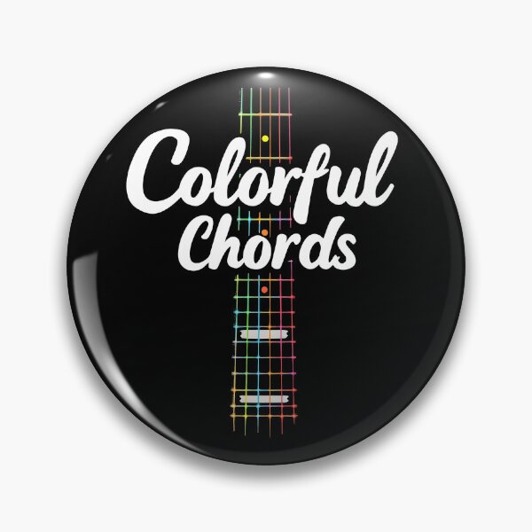 Artikelvorschau, Bunte Akkorde: Regenbogen-Gitarrensaiten entworfen und verkauft von Jollys-ArtShop.