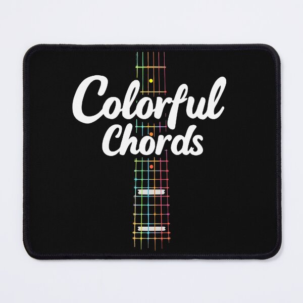 Item preview, Colorful Chords: Rainbow Guitar Strings designed and sold by Jollys-ArtShop.