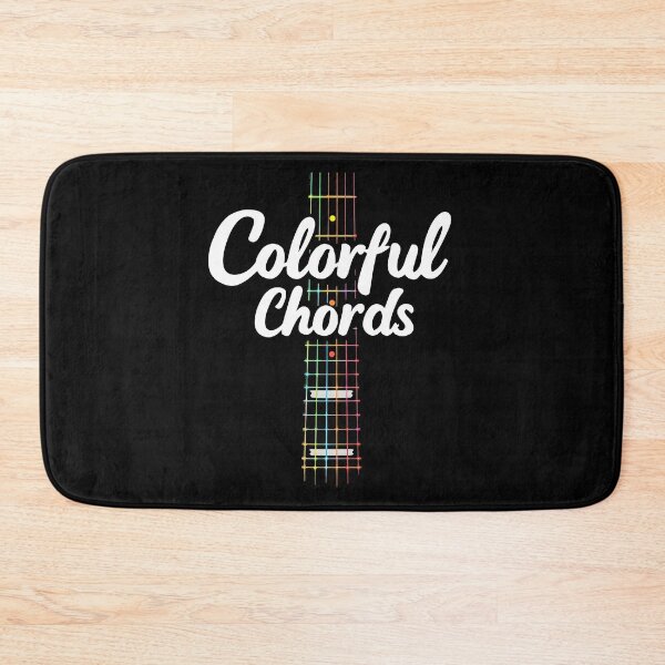 Item preview, Colorful Chords: Rainbow Guitar Strings designed and sold by Jollys-ArtShop.