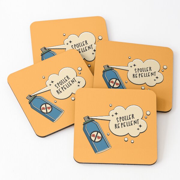 Item preview, Spoiler Repellent Bookish Type  designed and sold by Magyarmelcsi Illustration.