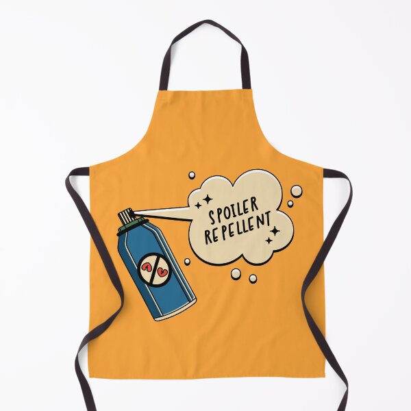 Item preview, Spoiler Repellent Bookish Type designed and sold by Magyarmelcsi Illustration.