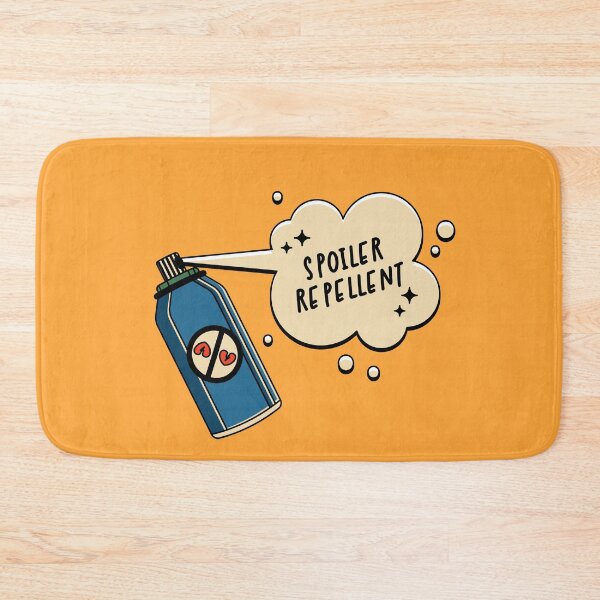 Item preview, Spoiler Repellent Bookish Type  designed and sold by Magyarmelcsi Illustration.