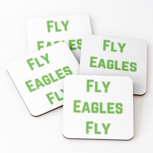 Item preview, Fly Eagles Fly - Kelly Green designed and sold by YardlineSports.