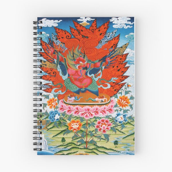 Item preview, Red Garuda Thangka designed and sold by Onodera.
