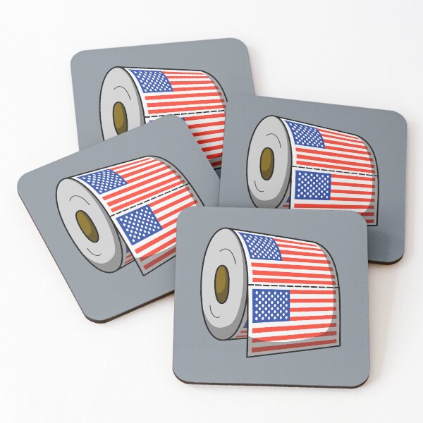 Item preview, Patriotic Toilet Paper designed and sold by Menticulture.