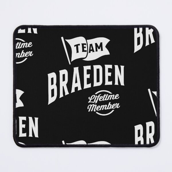 Item preview, Team Braeden Lifetime Member Personalized Name Braeden designed and sold by cidolopez.