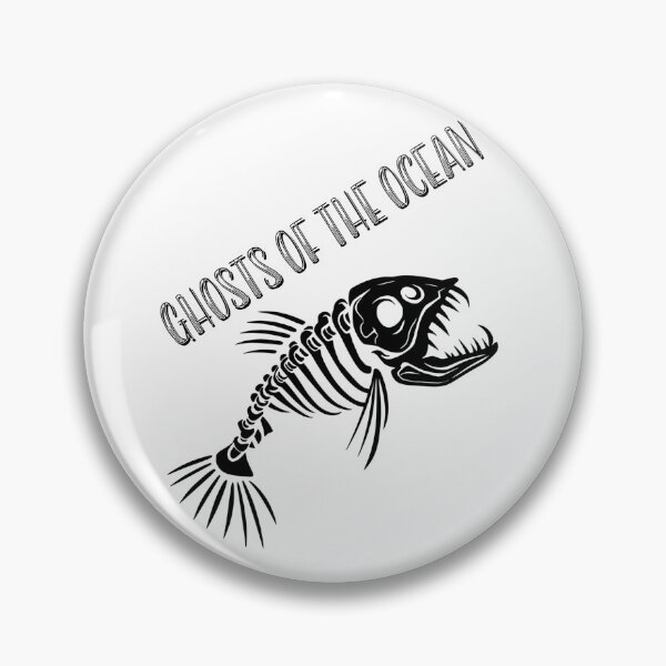 Item preview, skeleton fish designed and sold by EuropeanPrints.