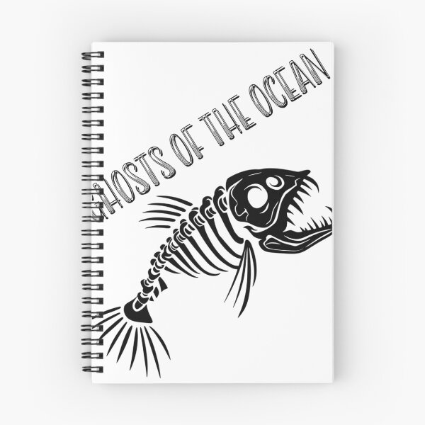 Item preview, skeleton fish designed and sold by EuropeanPrints.