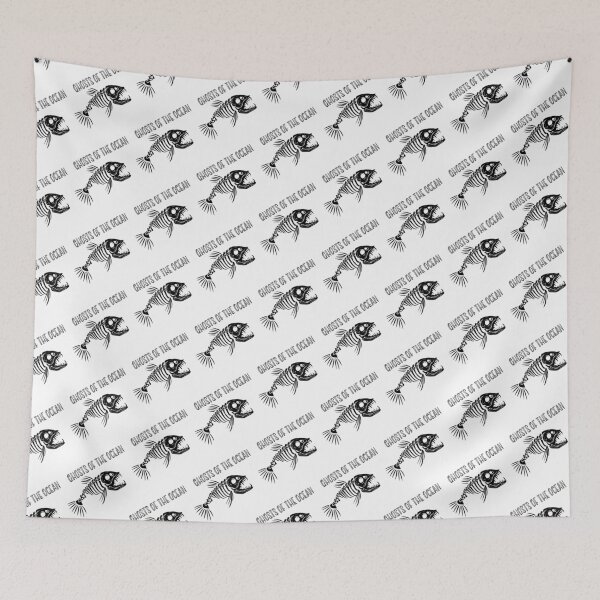 Item preview, skeleton fish designed and sold by EuropeanPrints.