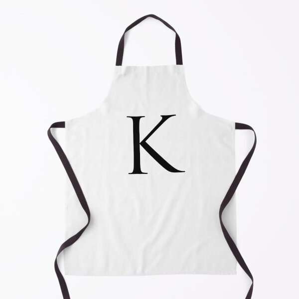 Item preview, Capital Letter K - Stylish Serif Font (Black) designed and sold by STUDIO-72.