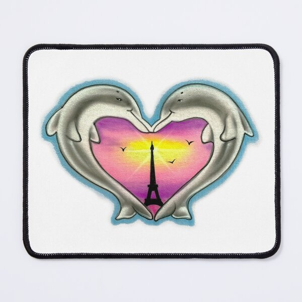 Item preview, Dolphin Heart Eiffel Tower - Stray Kids <MAXIDENT> designed and sold by Eldavilora.