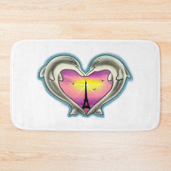 Item preview, Dolphin Heart Eiffel Tower - Stray Kids <MAXIDENT> designed and sold by Eldavilora.
