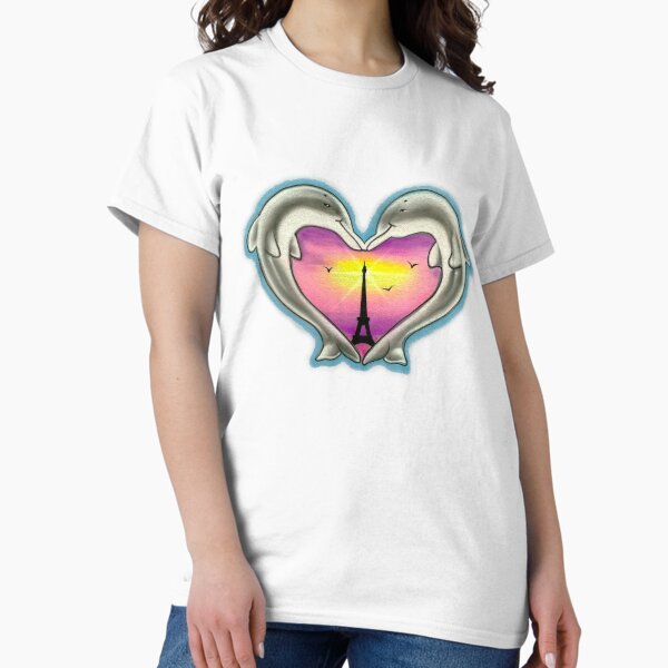 Item preview, Dolphin Heart Eiffel Tower - Stray Kids <MAXIDENT> designed and sold by Eldavilora.