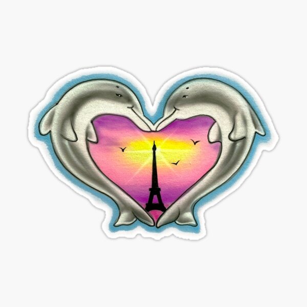 コレクション Forever Love Heart Two Dolphins 2013 Dolphin Heart Eiffel Tower - Stray Kids <MAXIDENT>