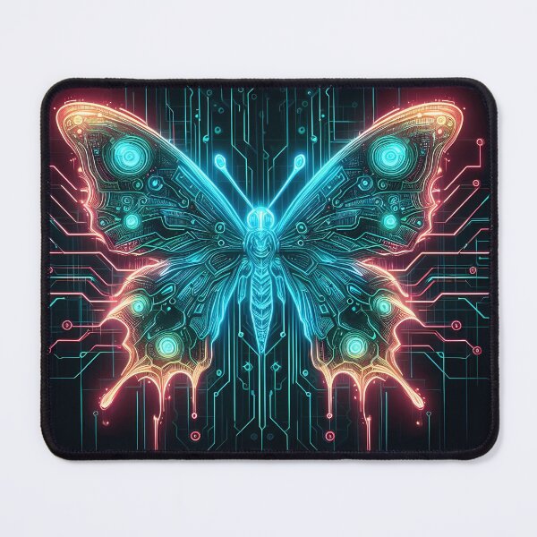 Item preview, 059 - Cyberpunk Butterfly designed and sold by GoLayout.