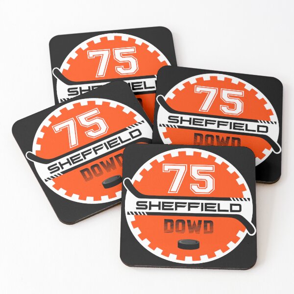 Item preview, Sheffield Steelers Ice Hockey Cog - 75 Dowd designed and sold by Tarantula Design Co. .