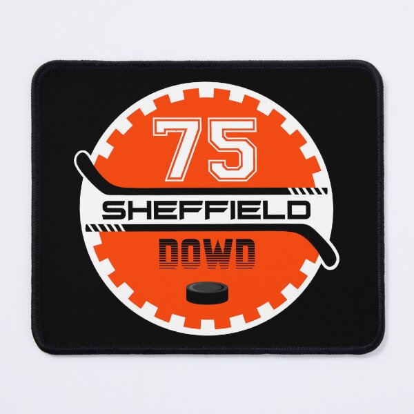 Item preview, Sheffield Steelers Ice Hockey Cog - 75 Dowd designed and sold by Tarantula Design Co. .